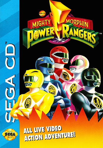 Mighty Morphin Power Rangers Walkthrough